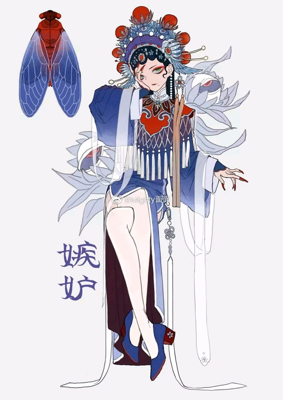 二次元美圖欣賞 七原罪擬人概念圖