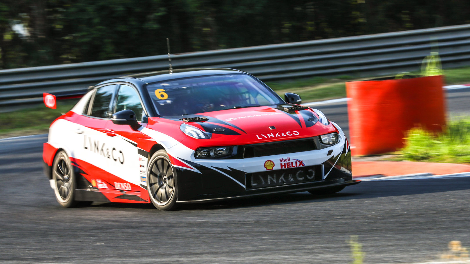 电脑壁纸|领克03 tcr赛车