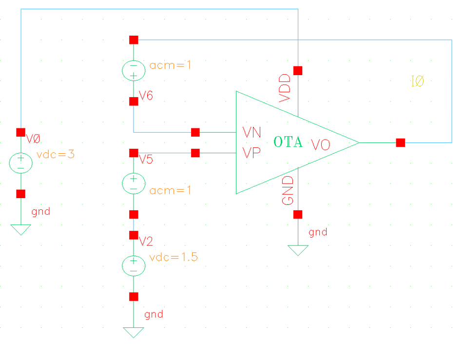 cadence中运放性能参数仿真(一)