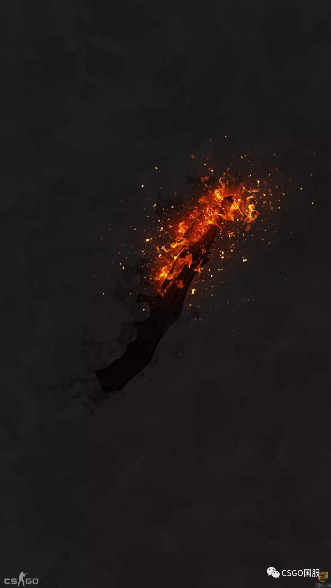 【原创壁纸】我的csgo竟然这么萌!csgo专属2月手机壁纸