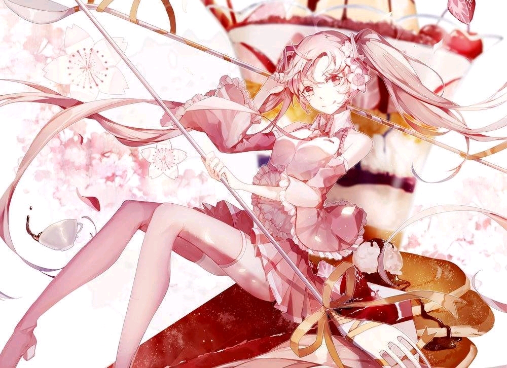 我永远的初音姐姐(第八十一期)樱花miku