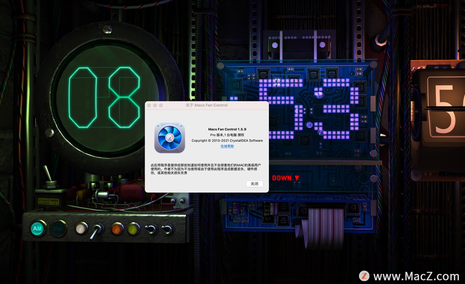 Macs Fan Control Pro mac(电脑风扇控制软件)v1.5.9.30中文修复版 哔哩哔哩