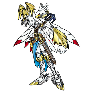瓦尔基里兽女武神兽ヴァルキリモンvalkyrimon