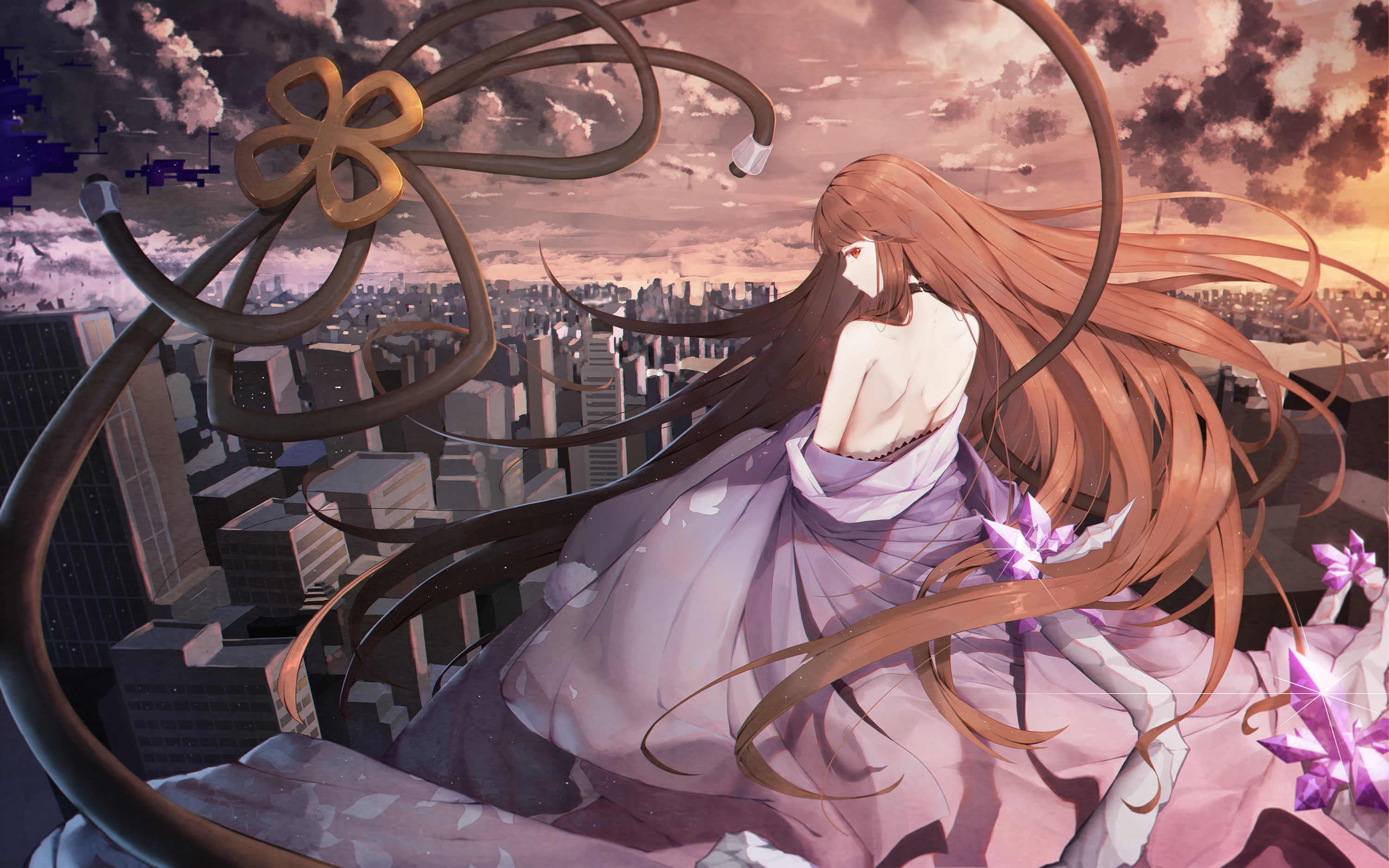 p站美图画师合集#永远的七日之都