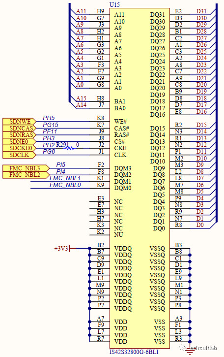 STM32硬件电路设计-SDRAM篇 - 哔哩哔哩