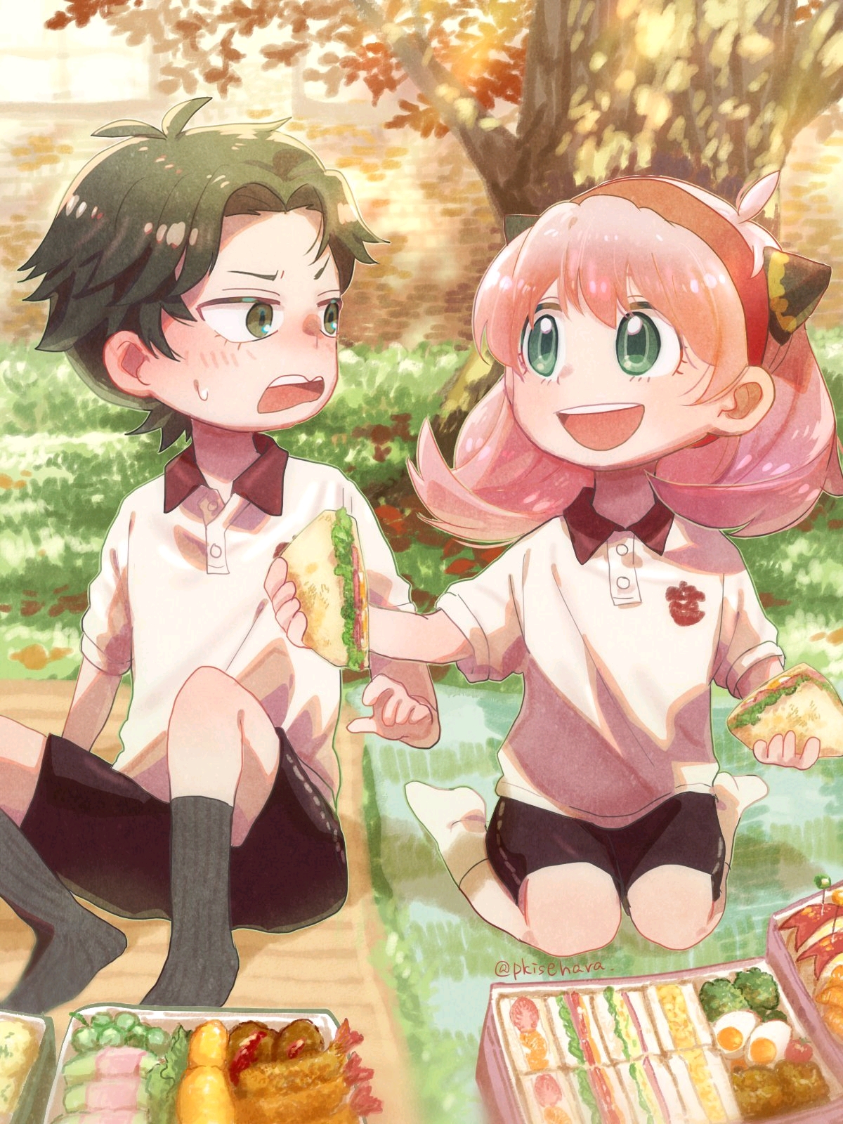 间谍过家家同人图分享 第一弹 - 哔哩哔哩