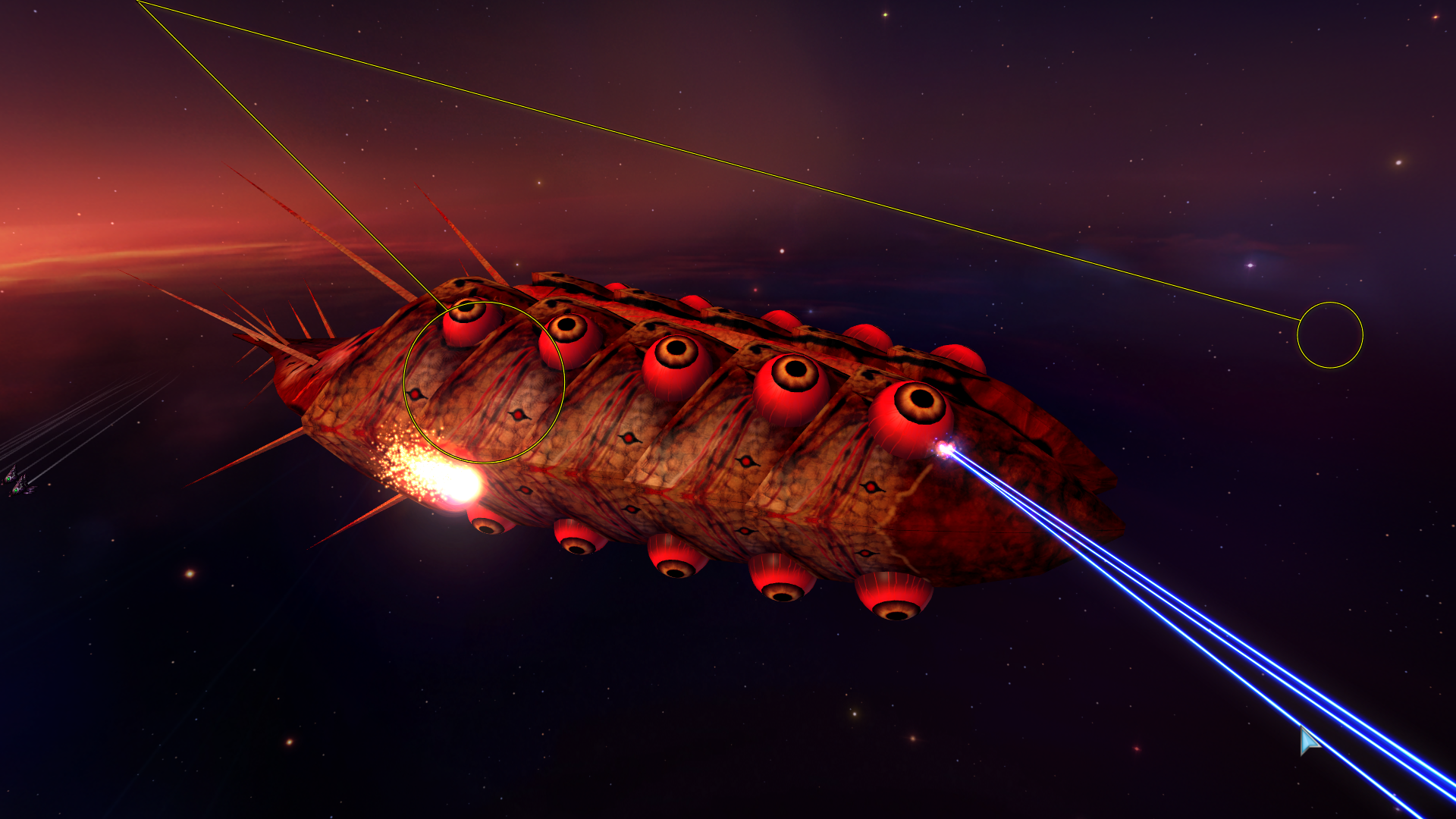 【家园2重制版菲雅利帝国1.25mod图集】——出发!去虫族腹地!