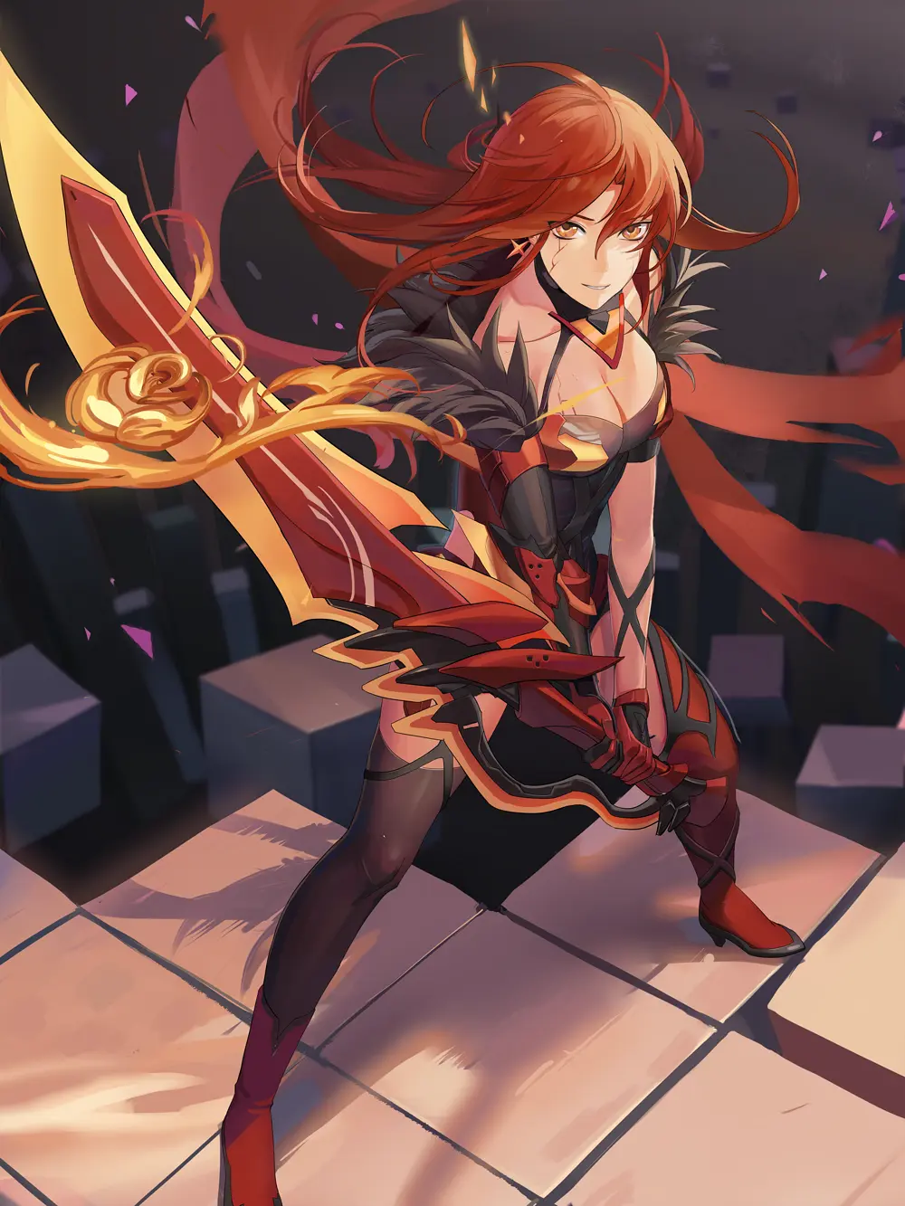 但是,父亲……至少……姬子企图再说什么,父亲,这或许是她希望