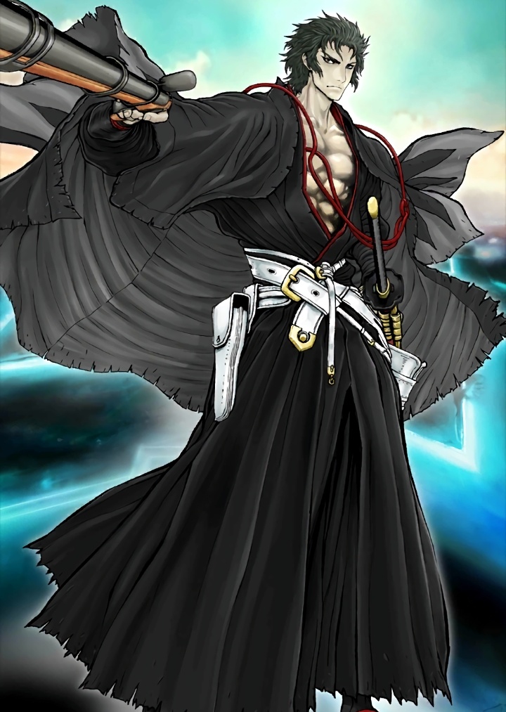 fgo土方岁三数据和羁绊礼装一览