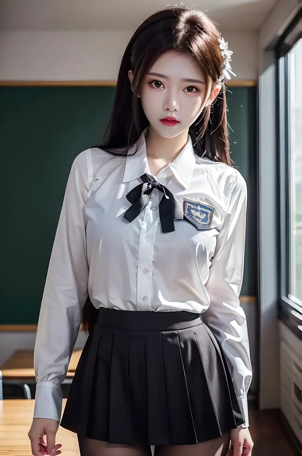 斗破苍穹云韵jk校服美图欣赏