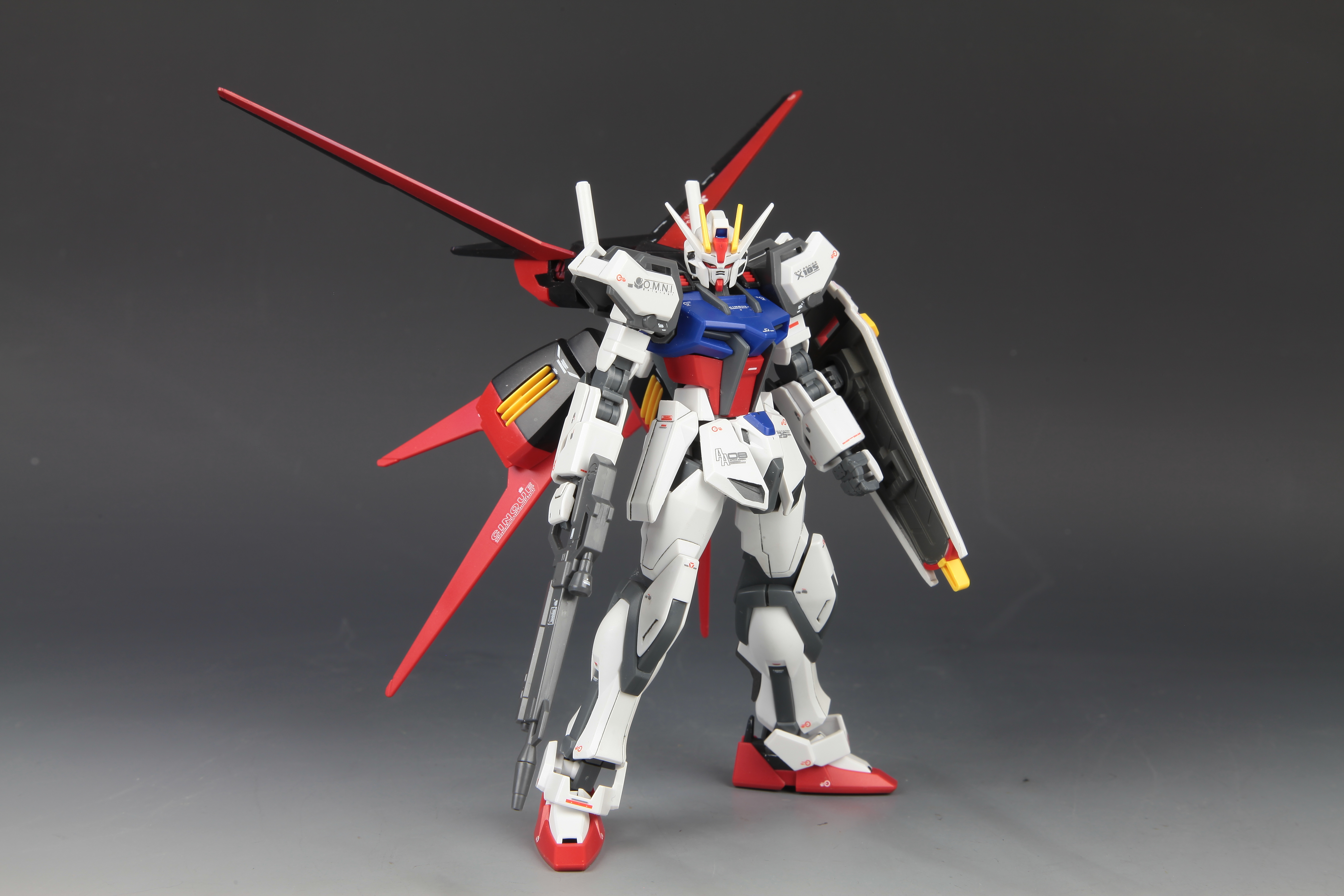 女武神的完美素组系列——hgce空战强袭