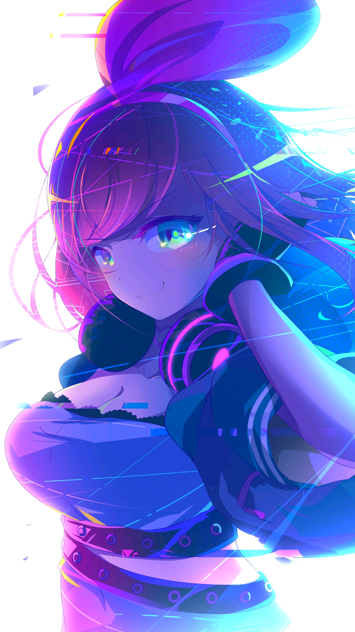 二次元美图分享100张,全屏壁纸 电脑配图