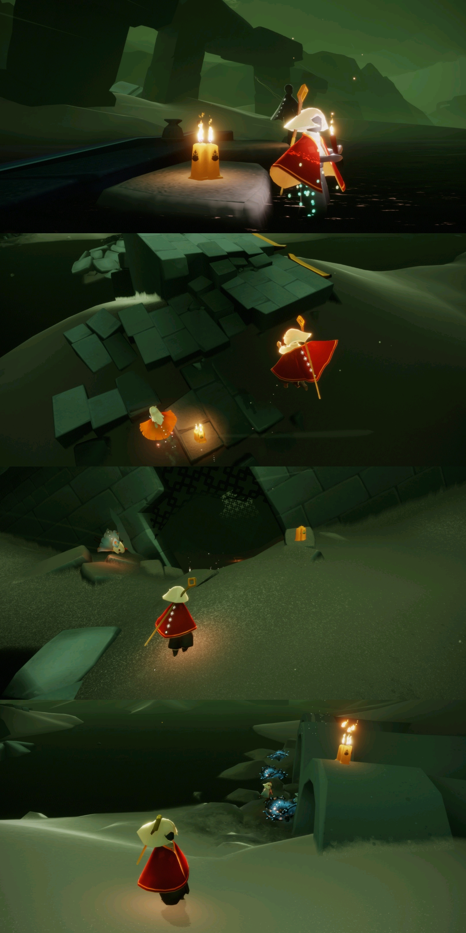 季节蜡烛 四处都在墓土第一张图