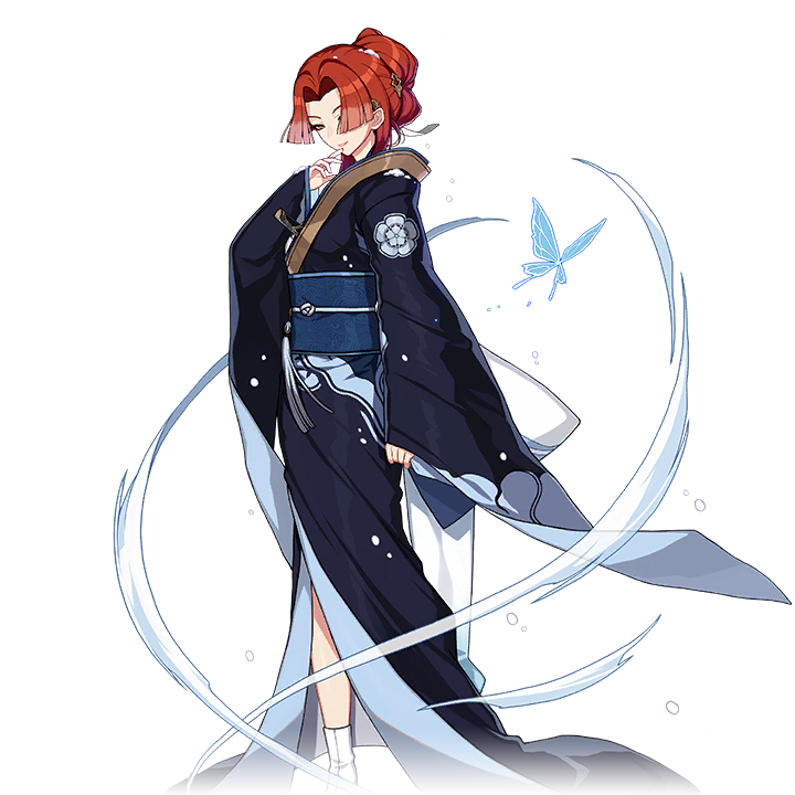 崩坏3浓姬酷似斋藤归蝶的姬子结局会和她一样吗上篇