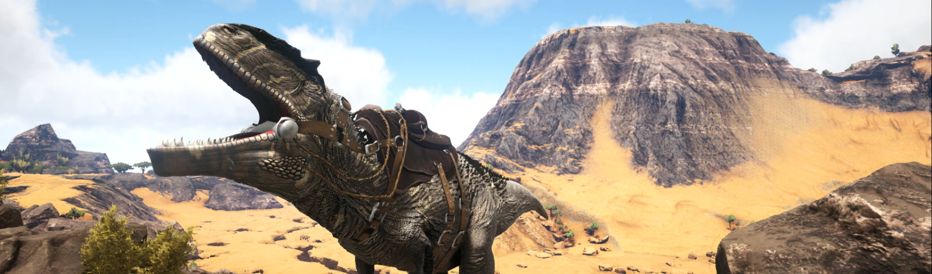 方舟生存进化模组生物介绍：收割采集机器人（Harvester Mech） - 哔哩哔哩