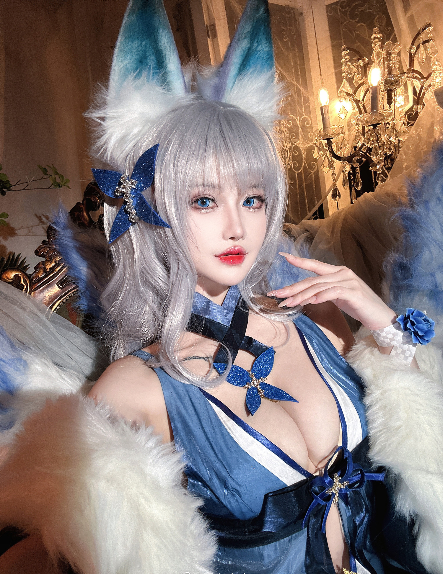 露兒大魔王碧蓝航线信浓cosplay7