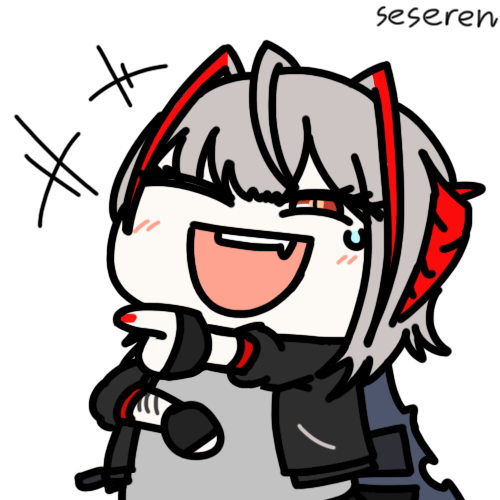 明日方舟seseren动态图二不一定更新