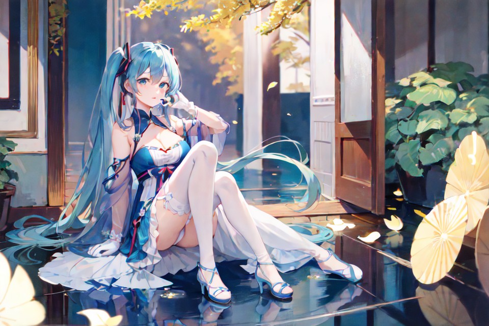 2.5D混合模型发布 哔哩哔哩