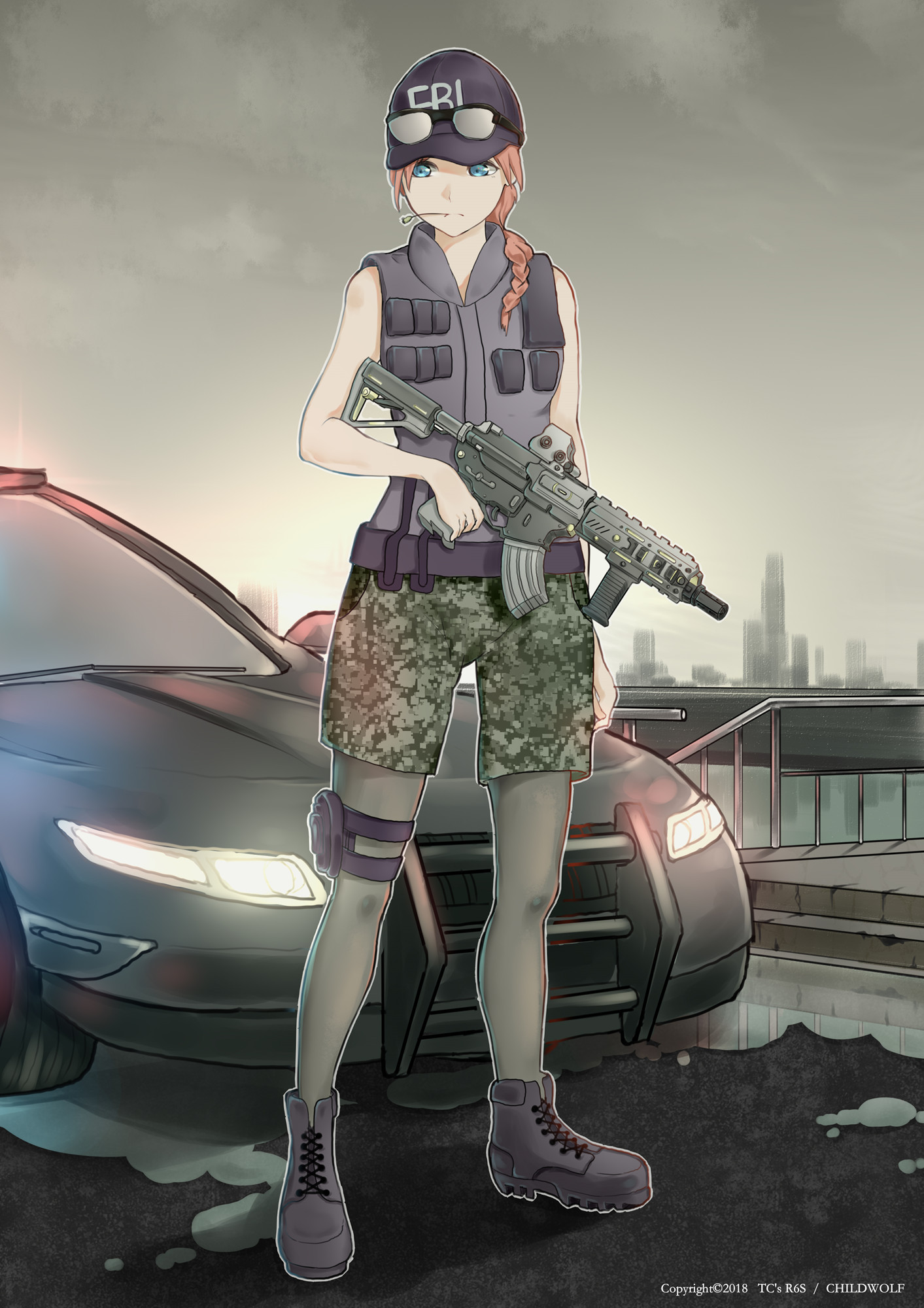 彩虹六号头像壁纸插画第四十五期