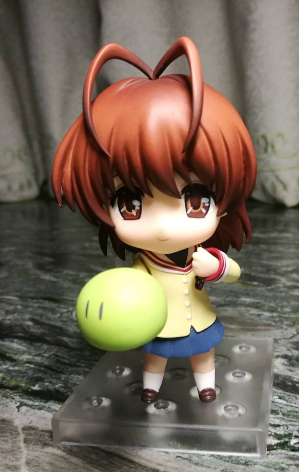 bilibili会员购gsc古河渚粘土人手办展示