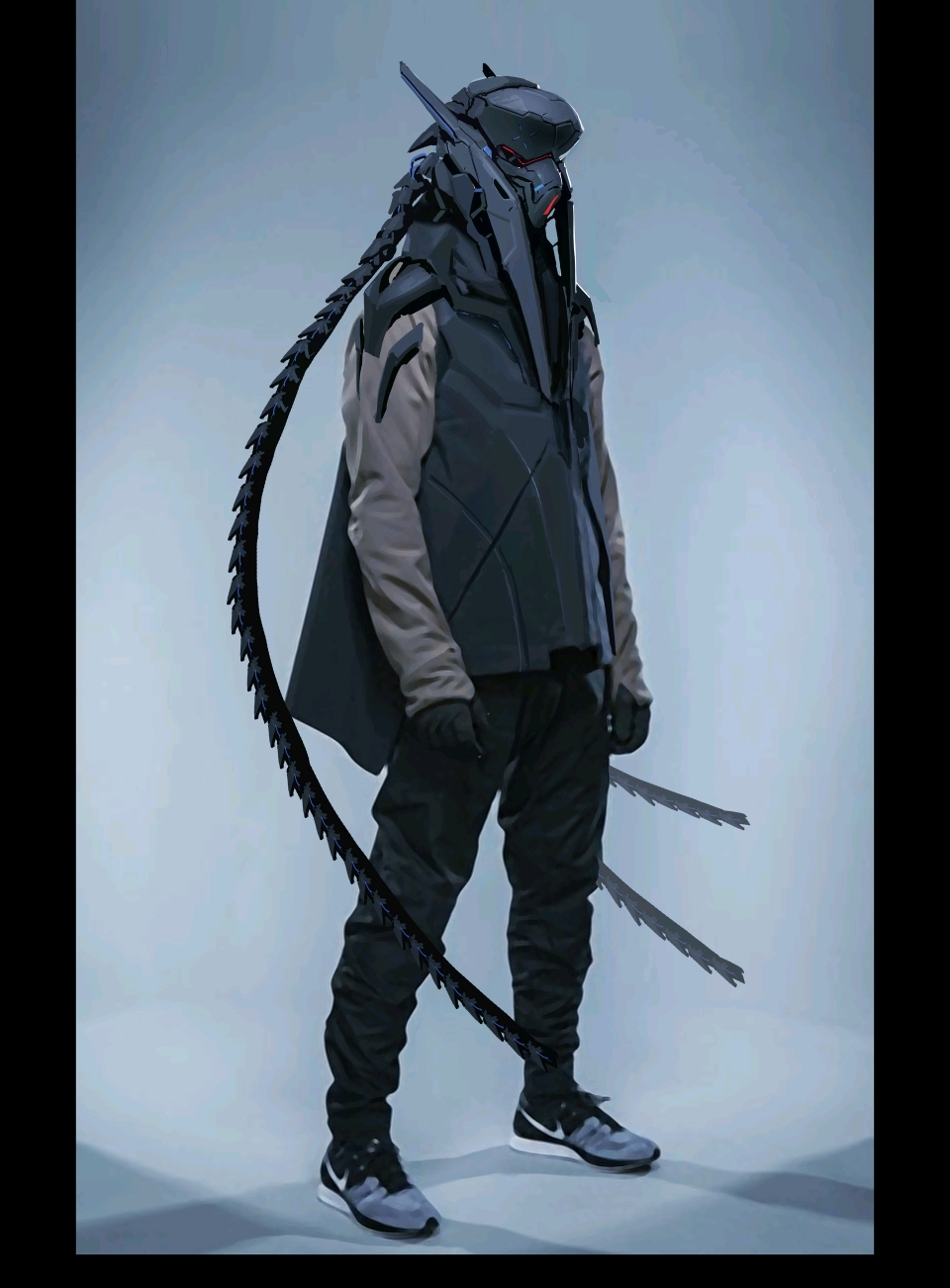 令人荷尔蒙爆发的帅气机械风格图集1