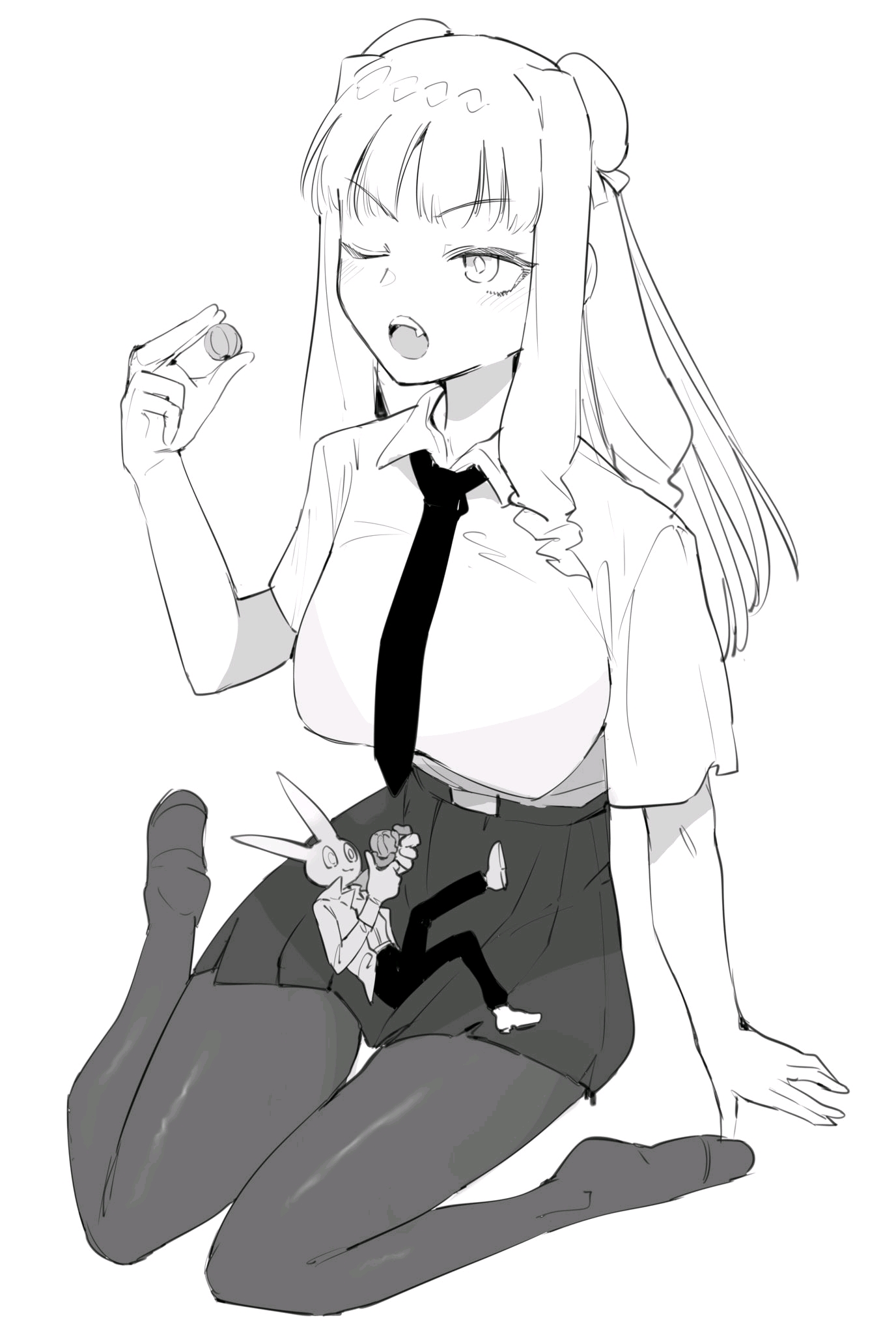 巨大娘巴哈 Wechat 訂閱帳號訊息