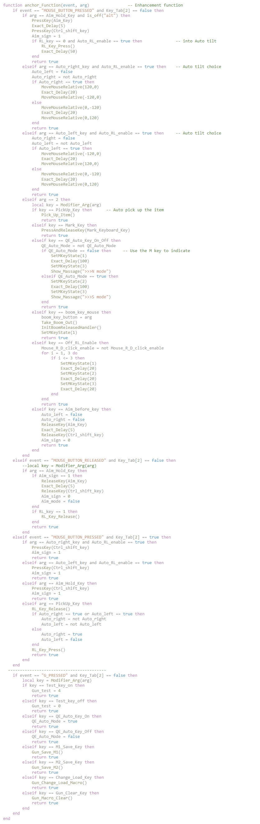 手撕PUBG罗技LUA脚本（进阶部分） - 哔哩哔哩