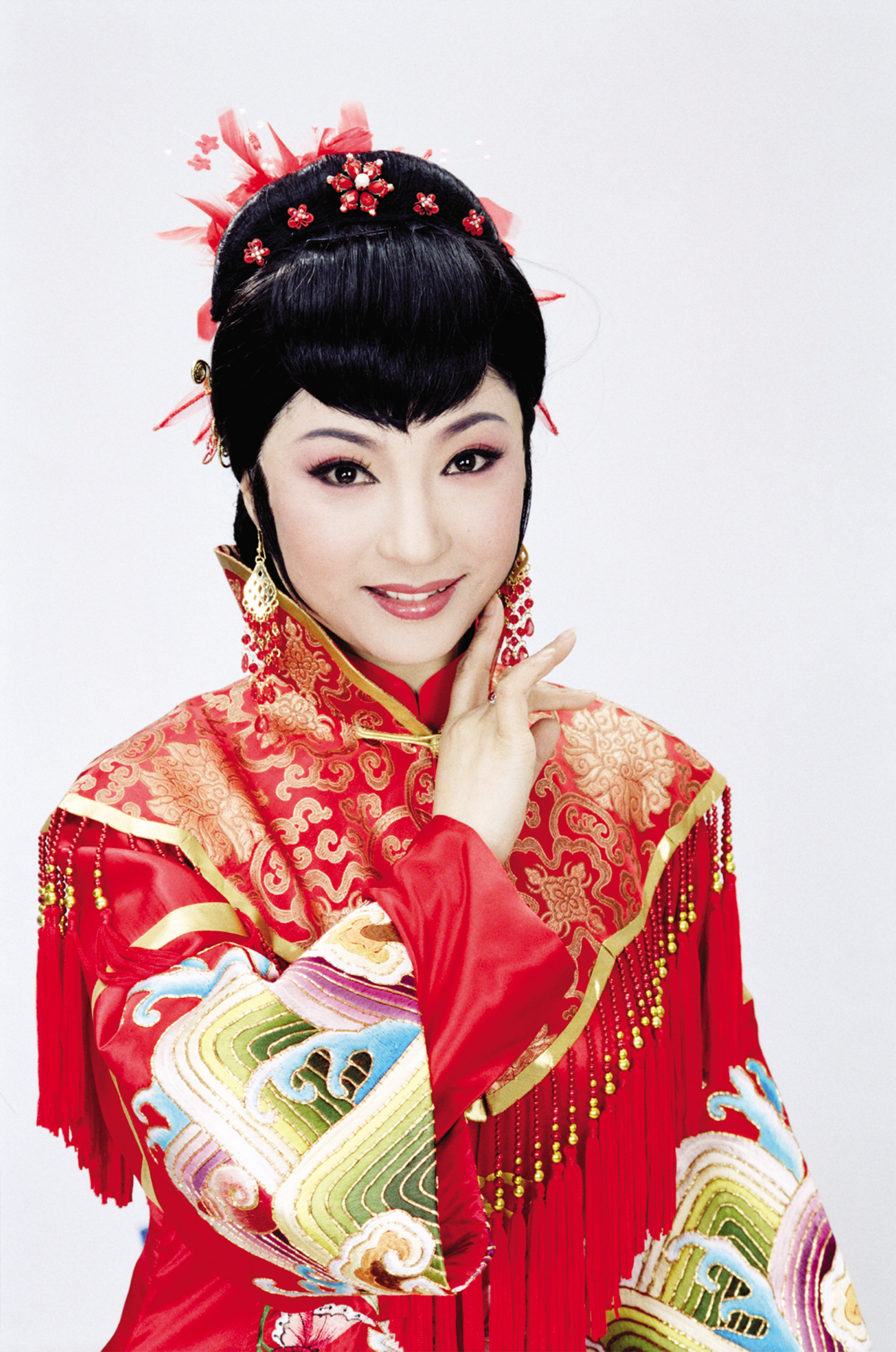 新编越剧《一缕麻》