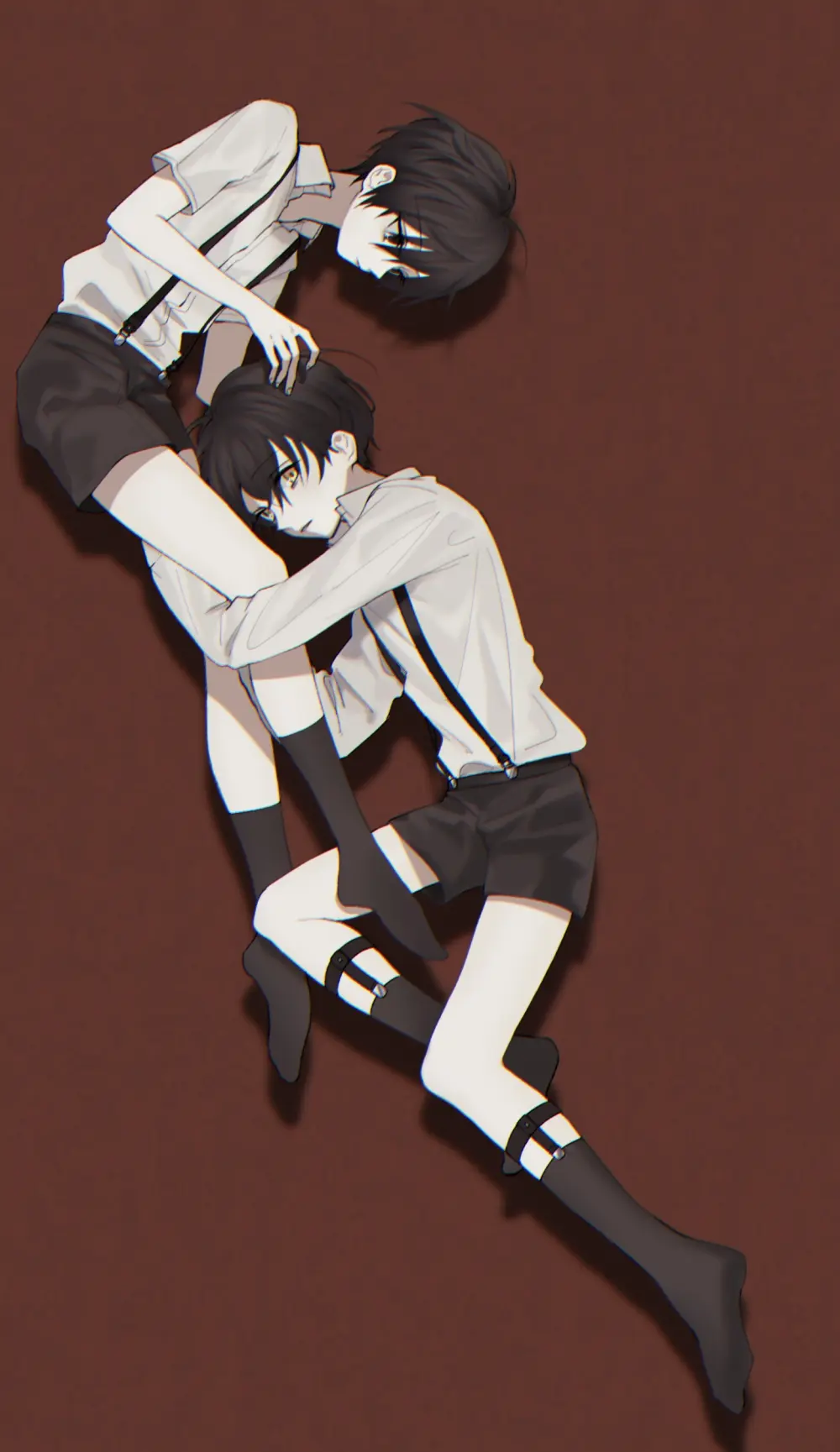 青春稚嫩短裤男子插画特辑20230925