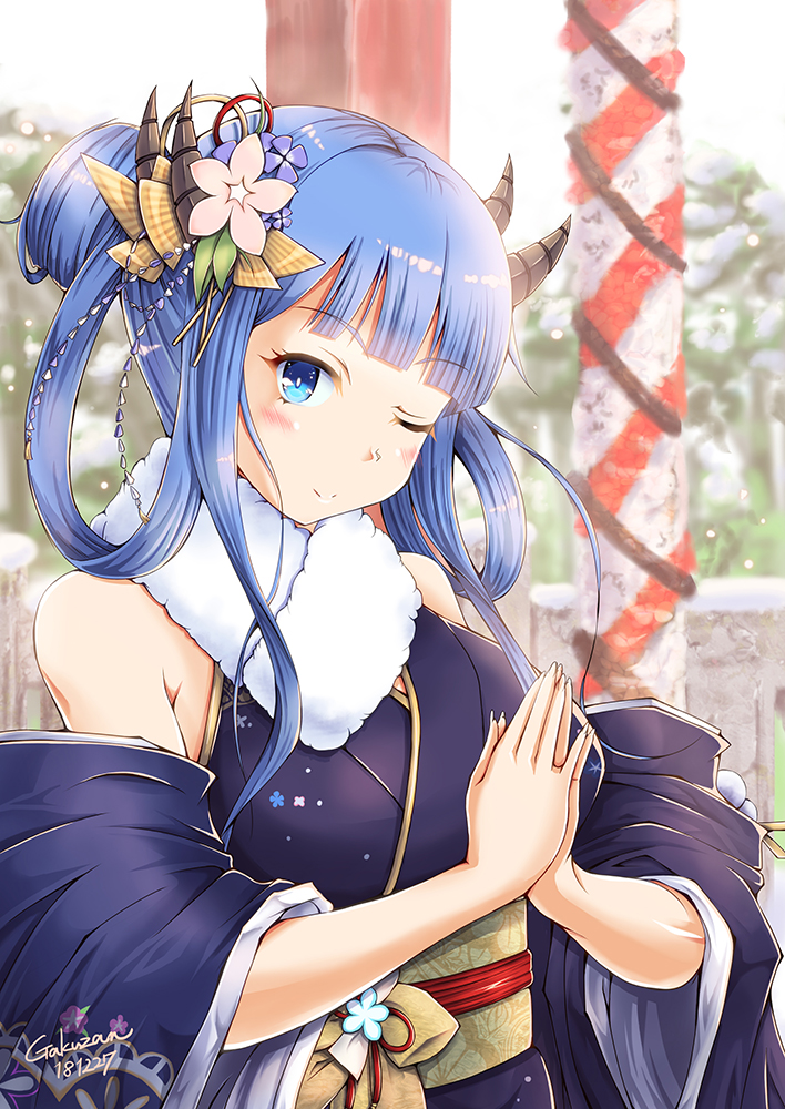 碧蓝航线精选美图 伊吹(9) 哔哩哔哩