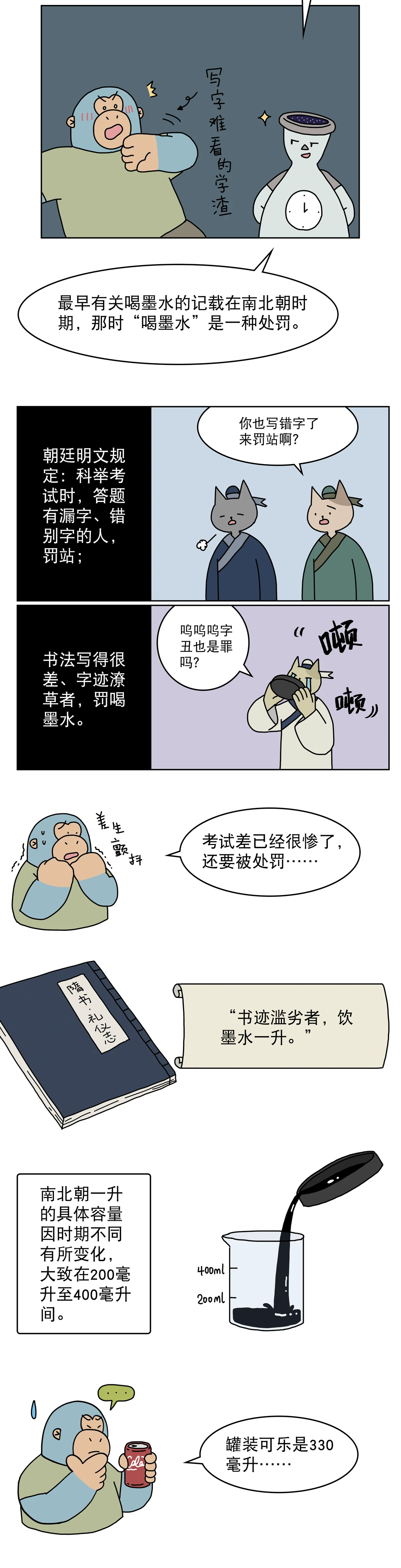 古代文人肚子里居然真的有墨汁2