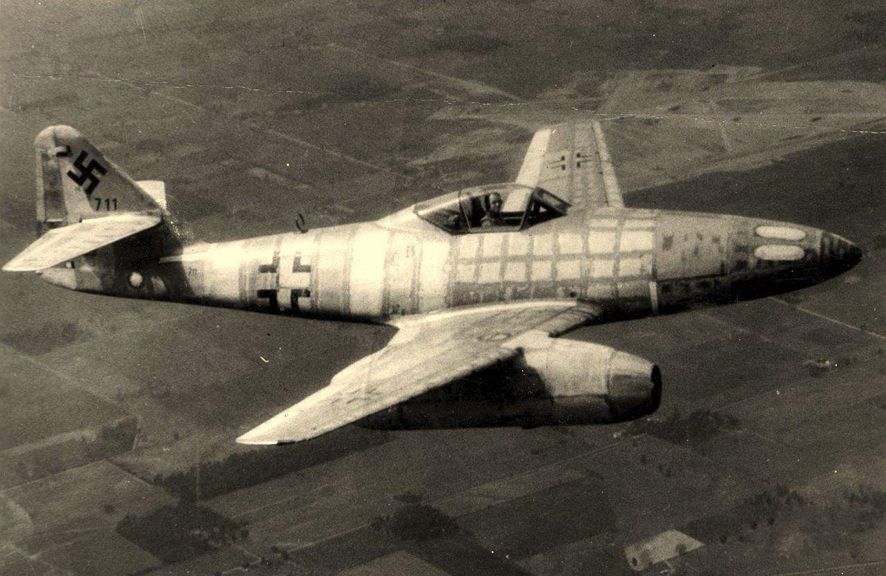 德军拥有me262喷气式飞机,为何不能力挽德国的败局?