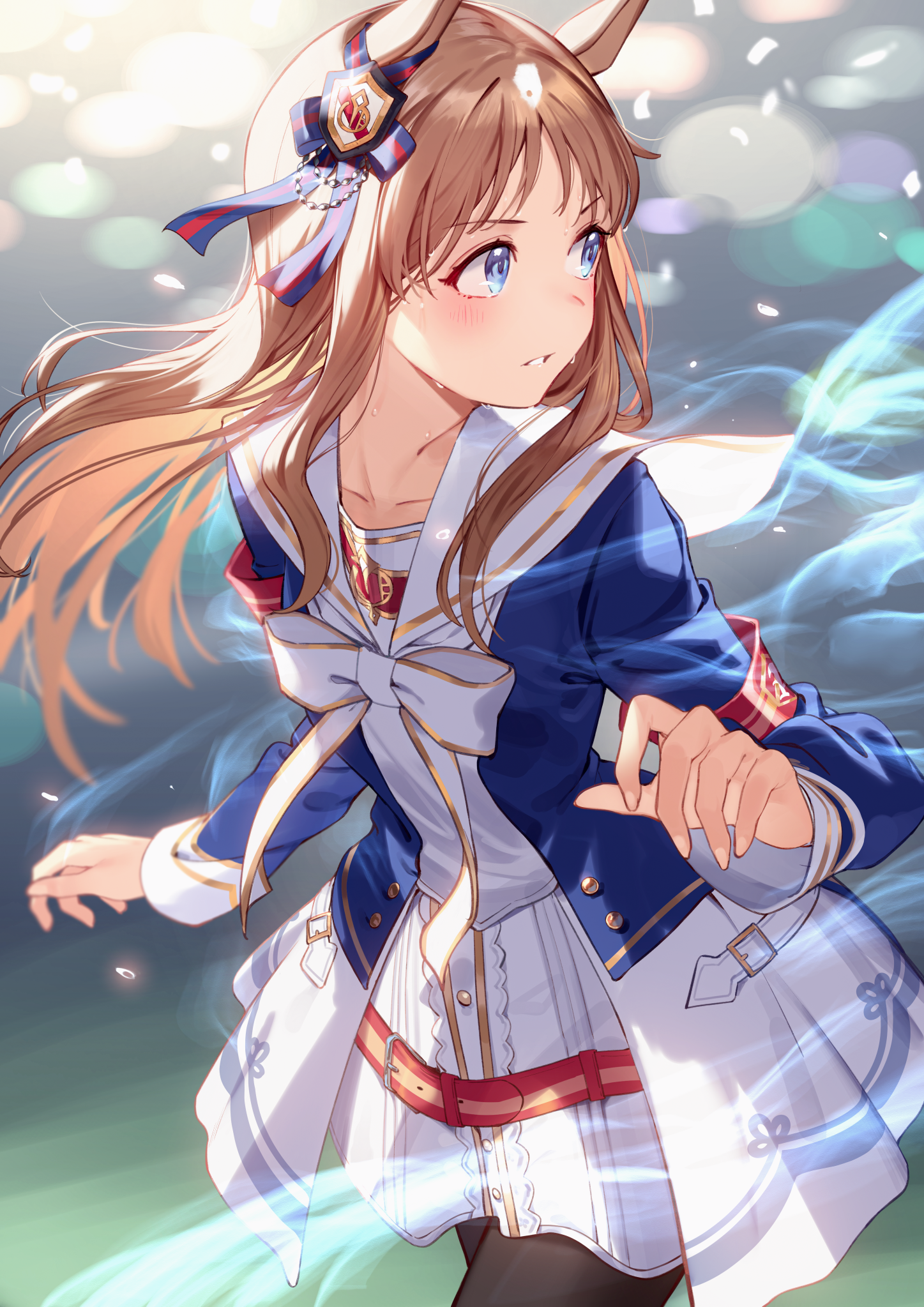 二次元动漫插画壁纸 画师 にゅむ 作品合集