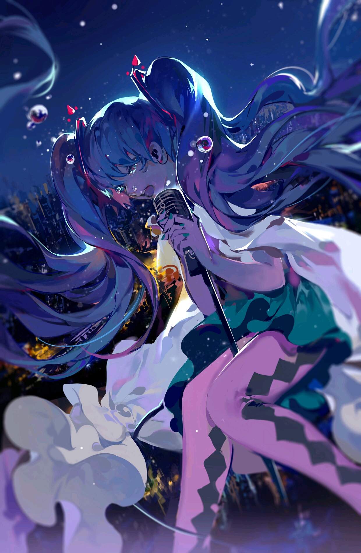 初音未来高清美图必将尽数奉上!第二十八期!