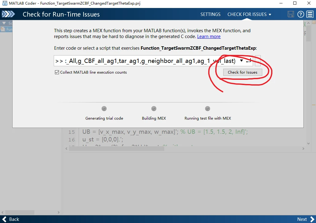 Matlab coder m c 