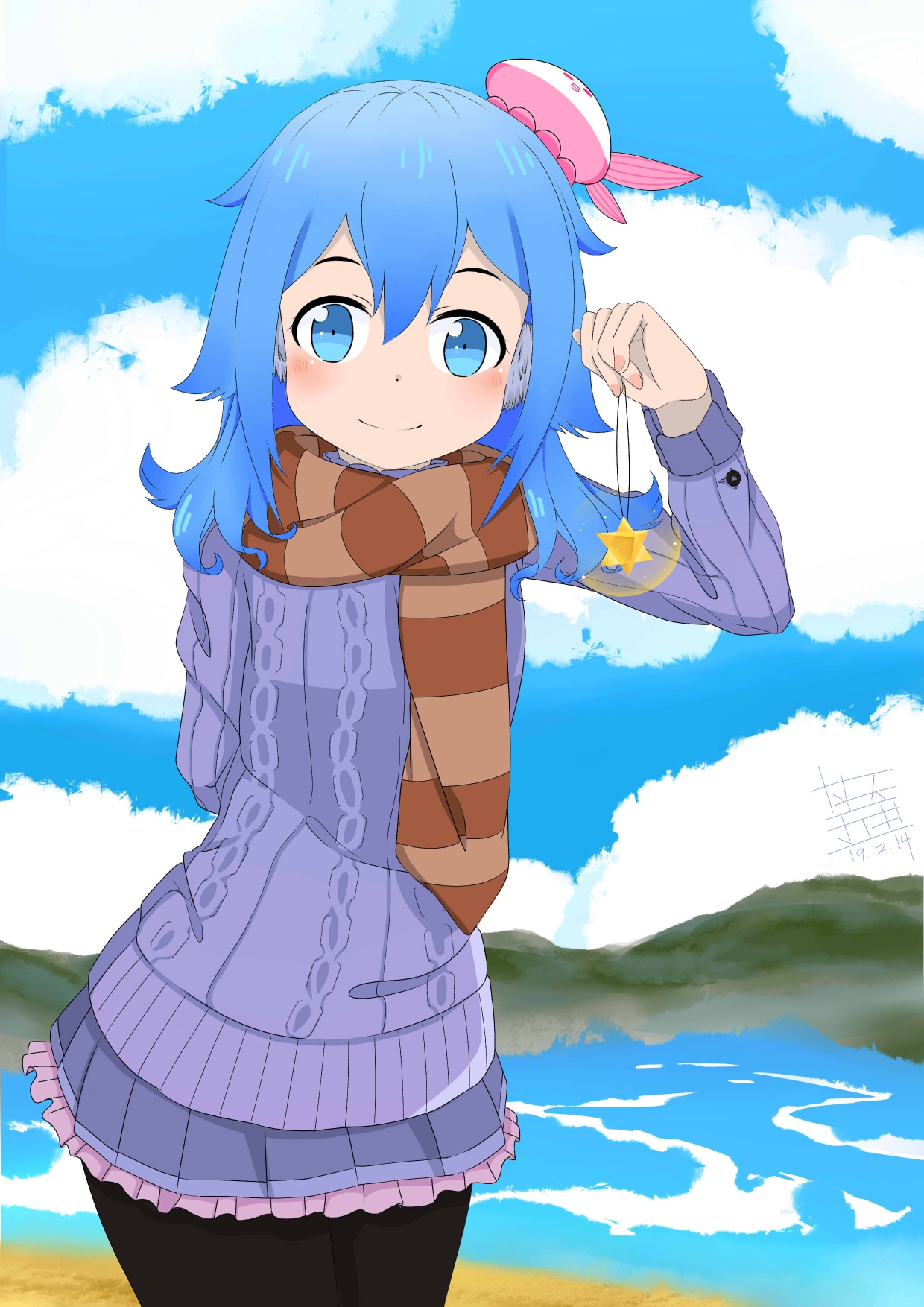 【动漫美图】星尘与海伊(第二期)