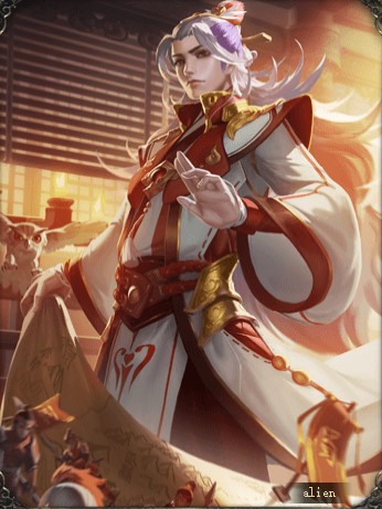 三国杀游戏的武将皮肤以及台词秦宓