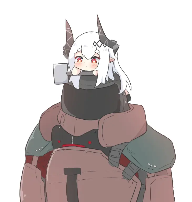 明日方舟图:泥岩的报恩