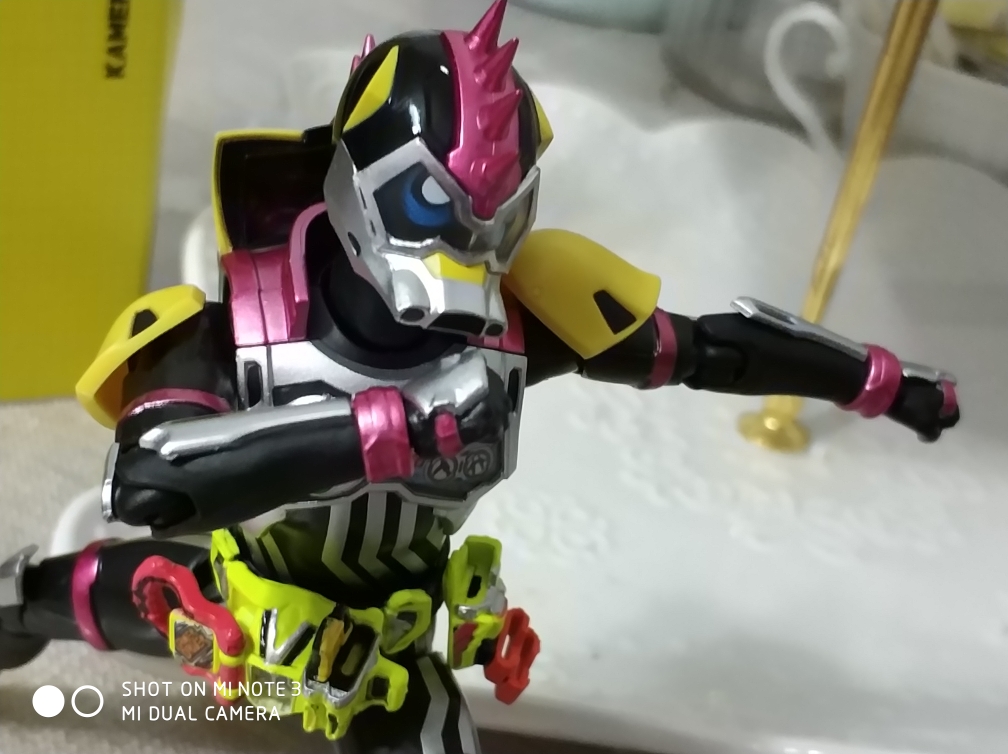 h.f 假面骑士lazer turbo 把玩(补拍)