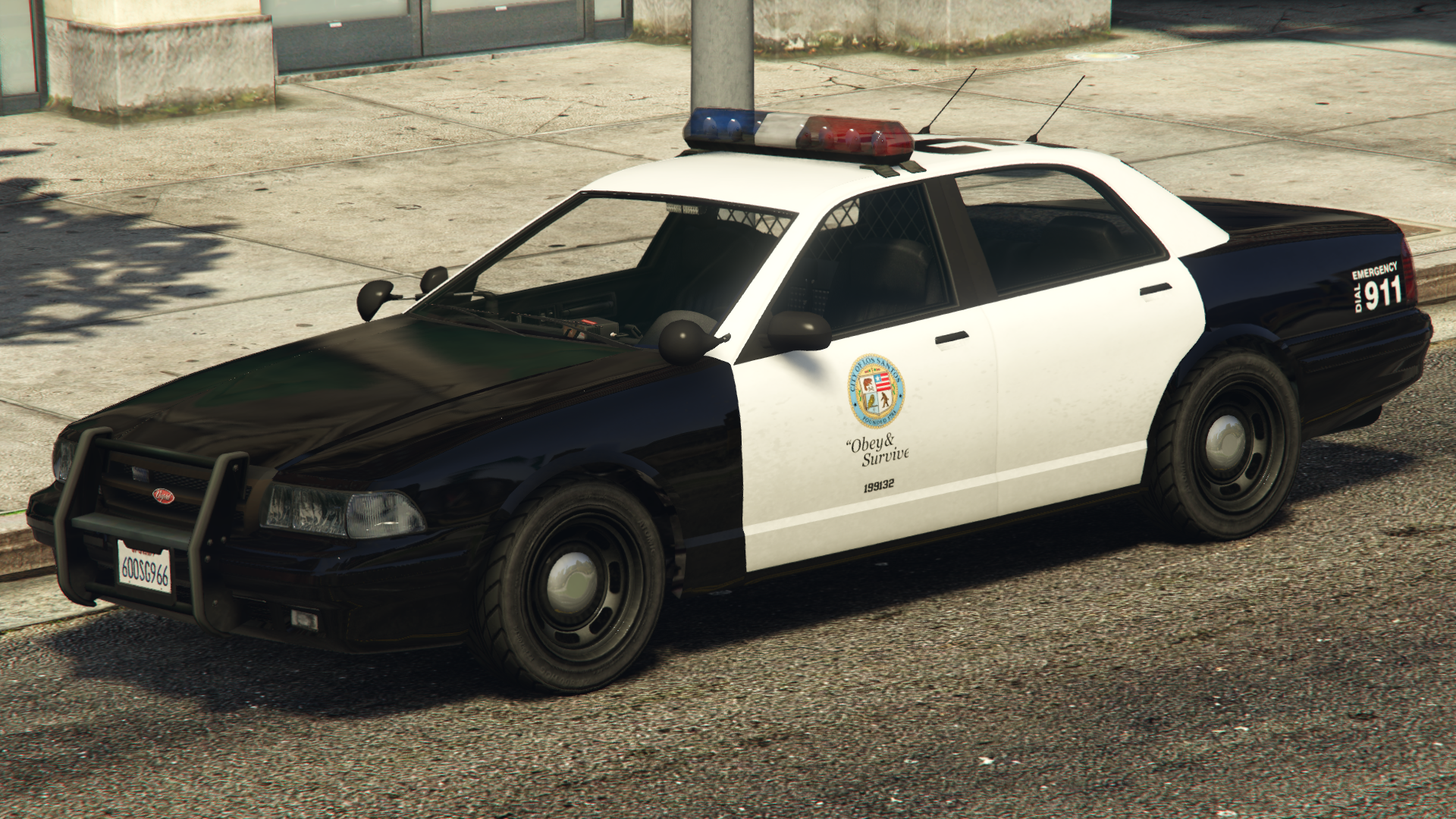 《GTA》系列执法力量简介：洛圣都警察局-第23张