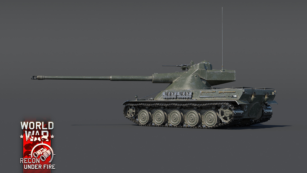 战争雷霆#amx-50 surblindé:法国力量