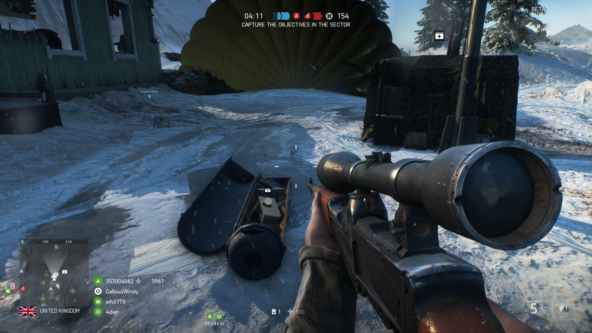 #战地V#战地五公测情报汇总