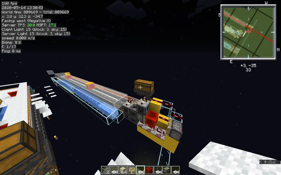 预告 存档 高速熔炉组科技5宽100组8宽1组25 1各种组合 Minecraft生电科技 哔哩哔哩