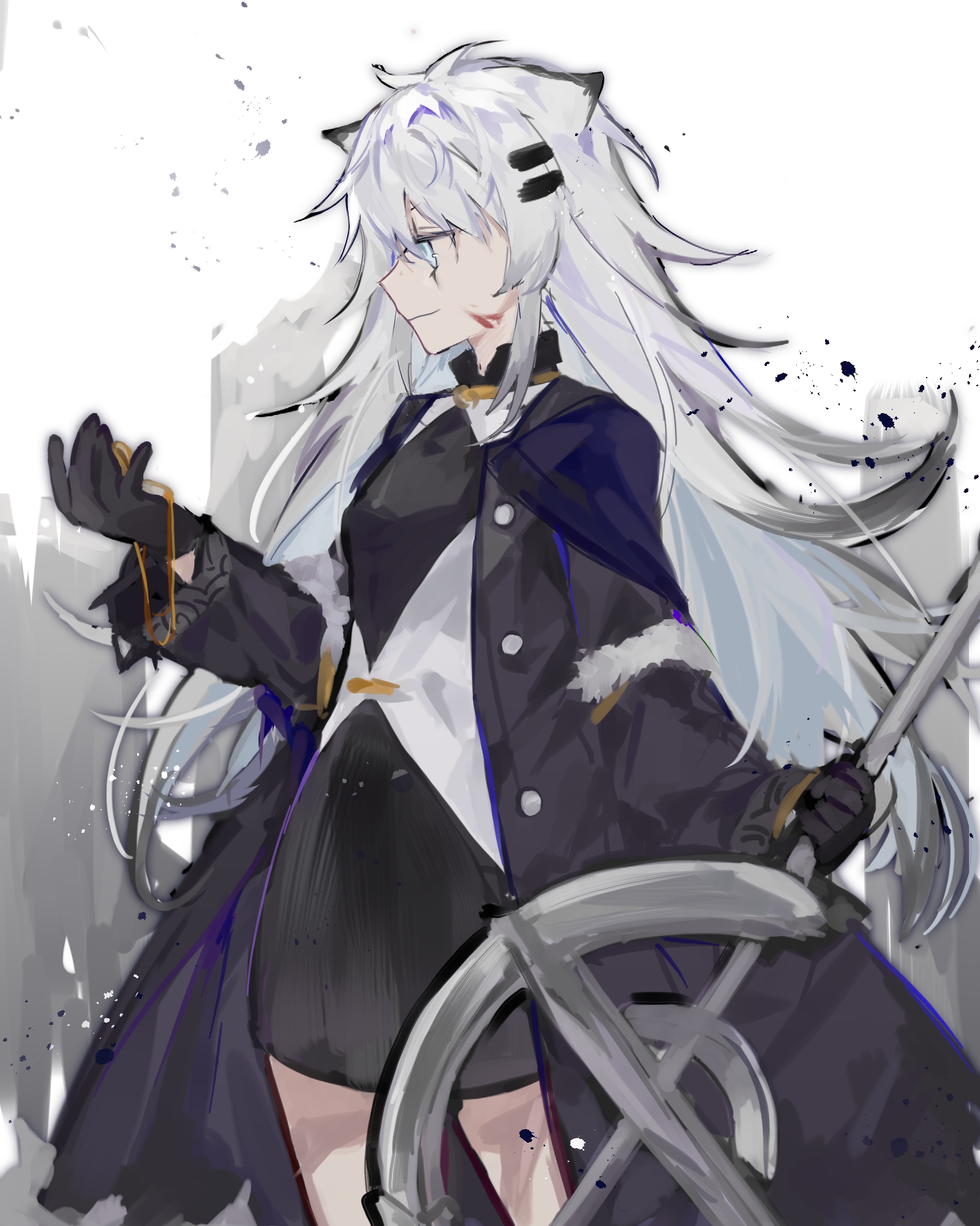 [明日方舟]罗德岛陪护员"拉普兰德"