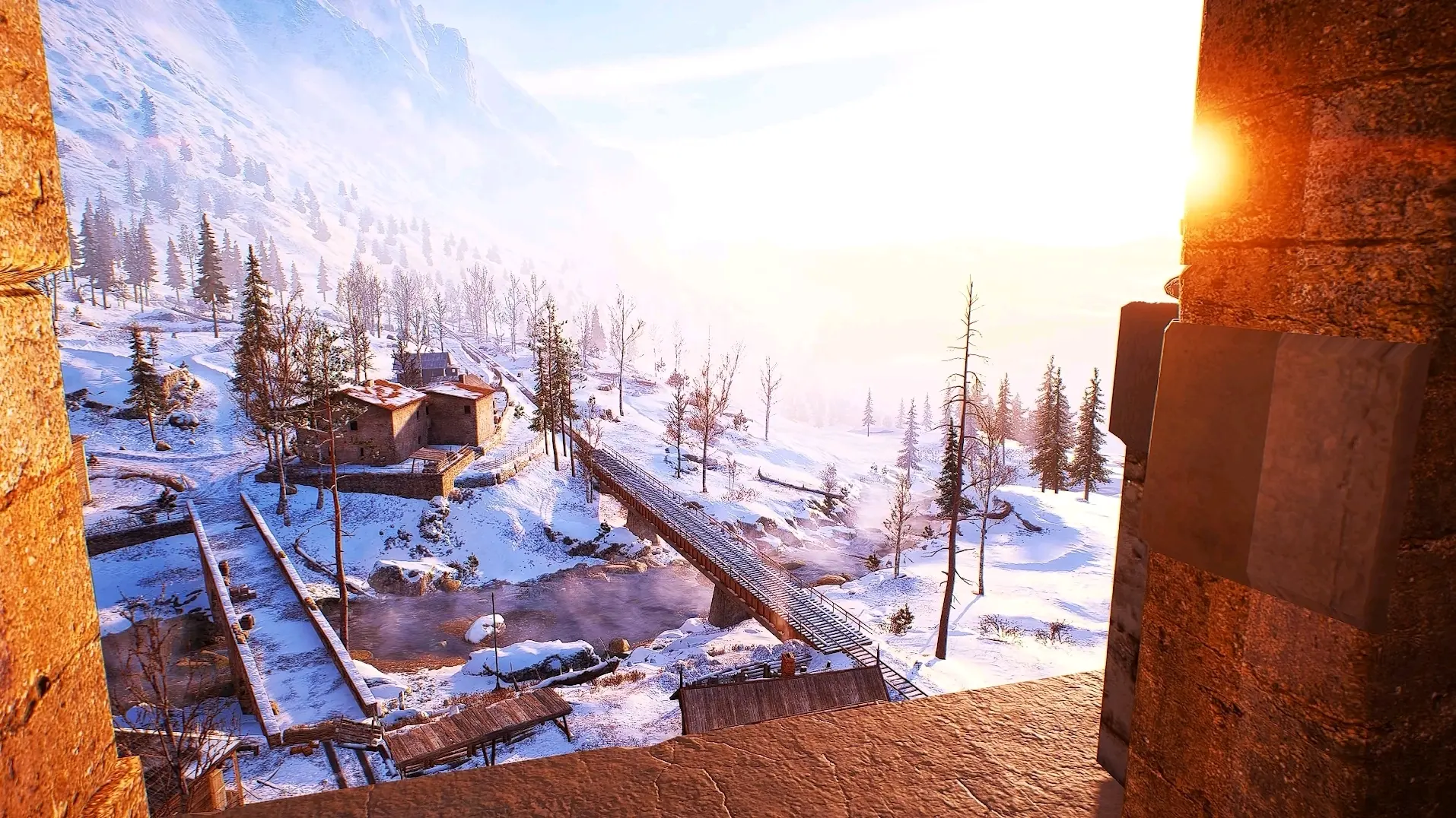 战地一风景壁纸