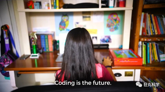 美国10岁小女孩CEO得到谷歌关注,学编程果然