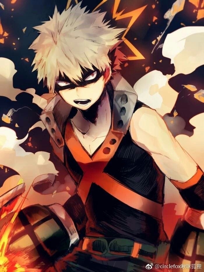 战斗服版爆豪胜己