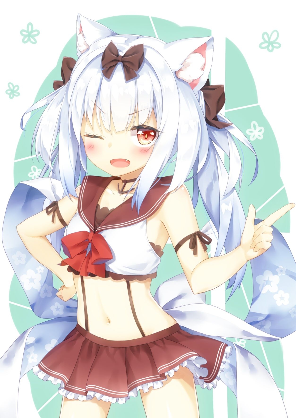 大家就由雪风来守护!碧蓝航线美图-莲(雪风)专场