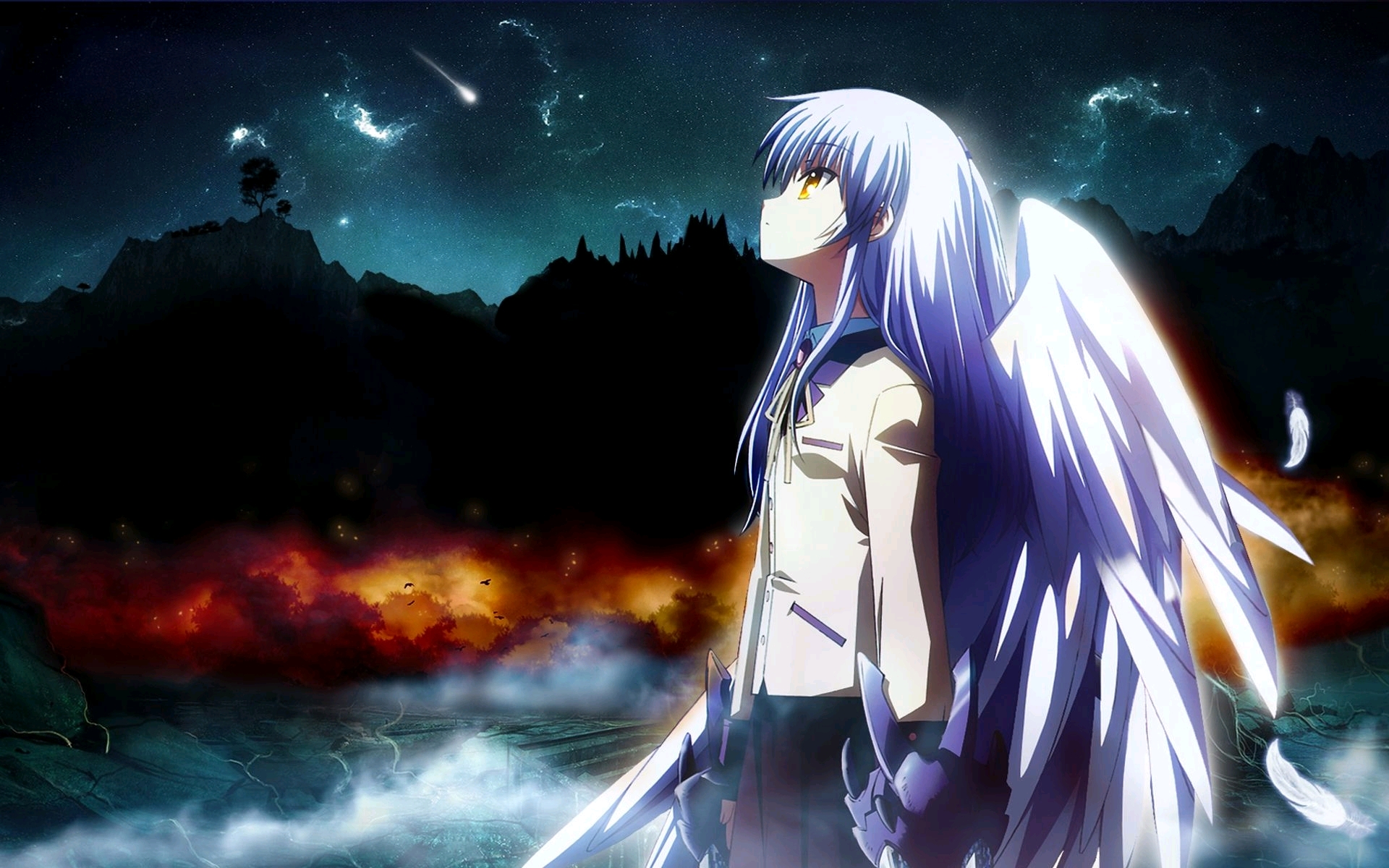 立于浮世之华,奏响天籁之音 ——《angel beats!》