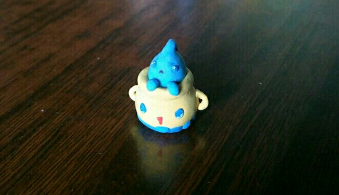 超轻粘土作品:[洛克王国]